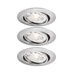 LED Einbauleuchte - Base GU10 Flat schwenkbar