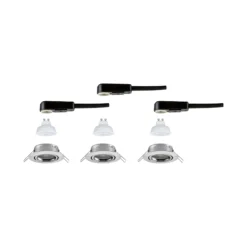 LED Einbauleuchte - Base GU10 Flat schwenkbar