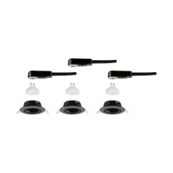LED Einbauleuchte - Base GU10 Flat schwenkbar