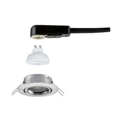 LED Einbauleuchte - Base GU10 Flat schwenkbar