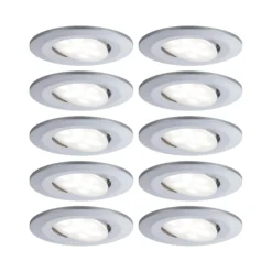 LED Einbauleuchte - Calla Basisset schwenkbar