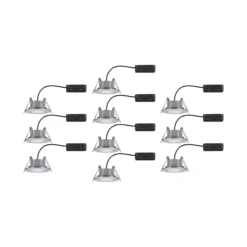 LED Einbauleuchte - Calla Basisset schwenkbar