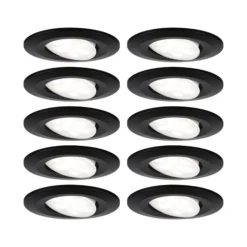 LED Einbauleuchte - Calla Basisset schwenkbar