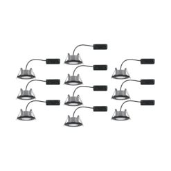 LED Einbauleuchte - Calla Basisset schwenkbar