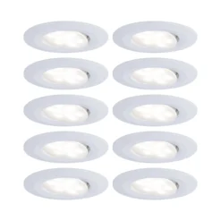 LED Einbauleuchte - Calla Basisset schwenkbar