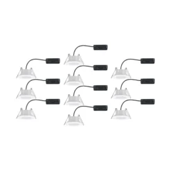 LED Einbauleuchte - Calla Basisset schwenkbar