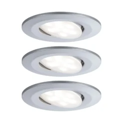 LED Einbauleuchte - Calla Basisset schwenkbar