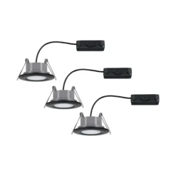 LED Einbauleuchte - Calla Basisset schwenkbar