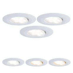 LED Einbauleuchte - Calla Basisset schwenkbar