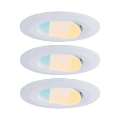 LED Einbauleuchte - Calla Basisset schwenkbar