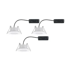 LED Einbauleuchte - Calla Basisset schwenkbar