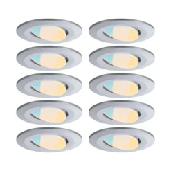 LED Einbauleuchte - Calla 10er-Set