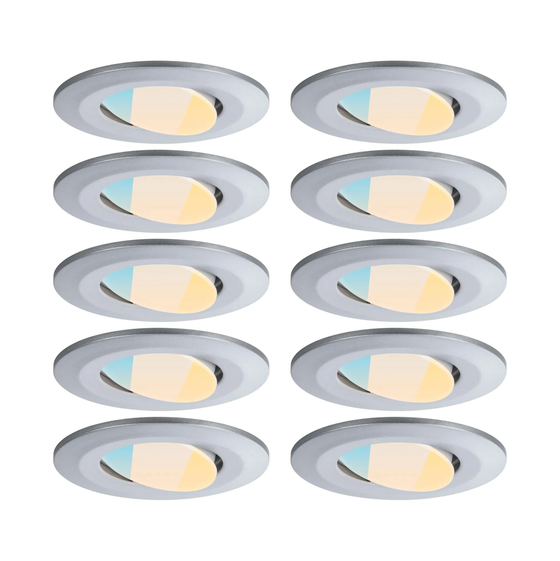 LED Einbauleuchte - Calla 10er-Set