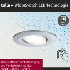 LED Einbauleuchte - Calla 10er-Set