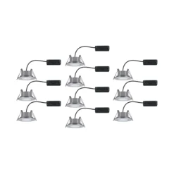 LED Einbauleuchte - Calla 10er-Set