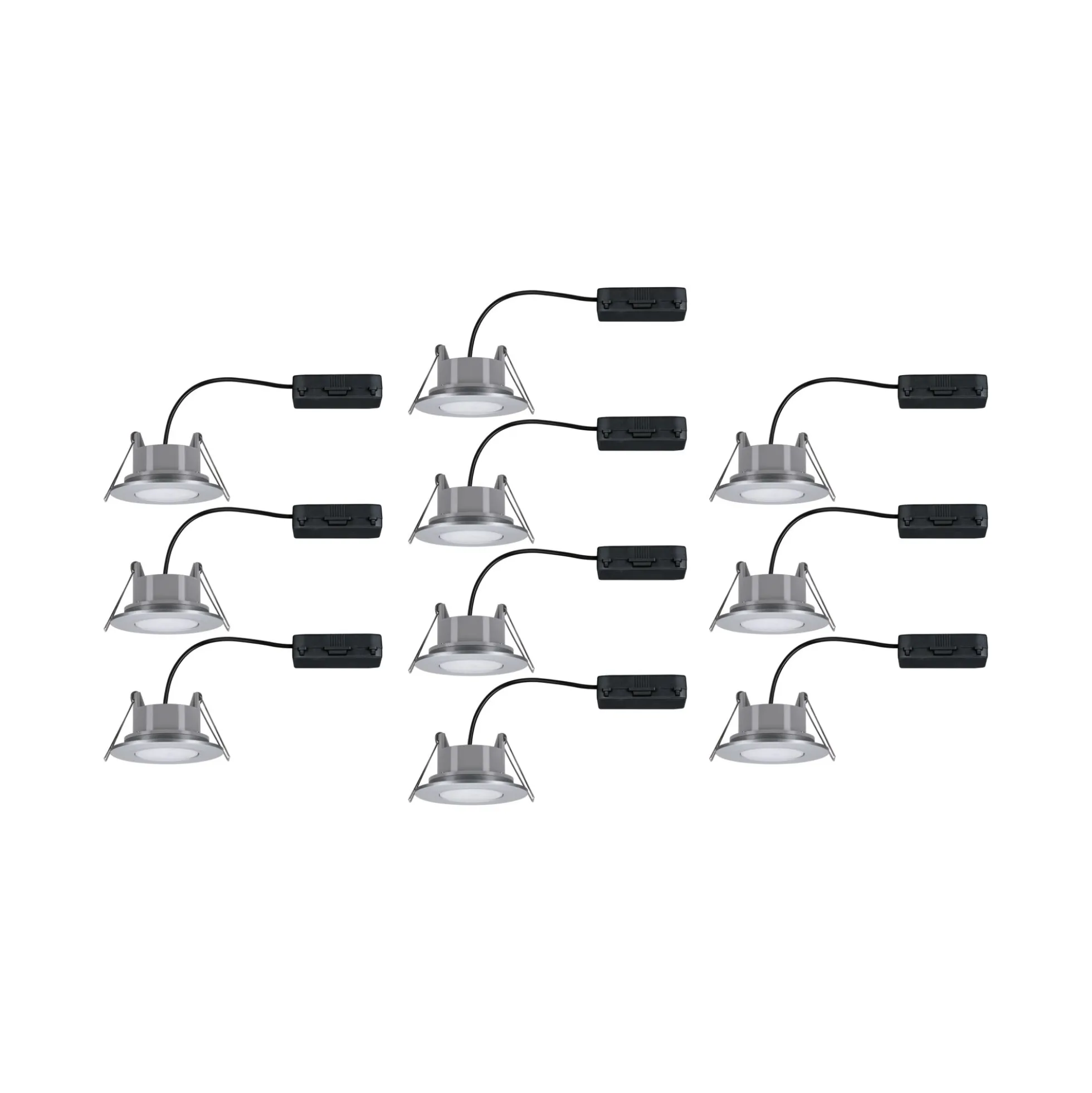 LED Einbauleuchte - Calla 10er-Set