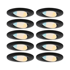 LED Einbauleuchte - Calla 10er-Set