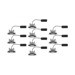 LED Einbauleuchte - Calla 10er-Set