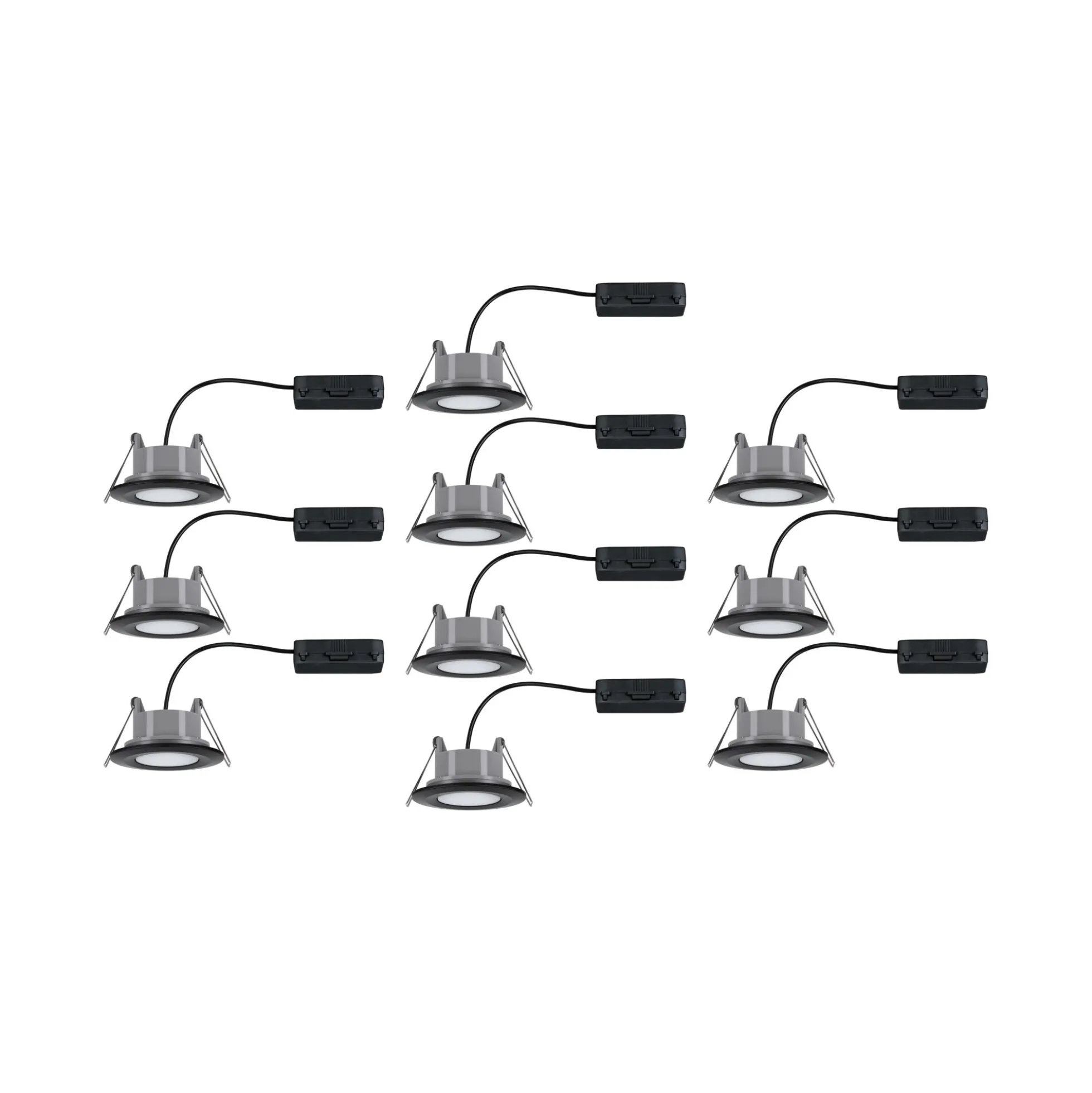 LED Einbauleuchte - Calla 10er-Set