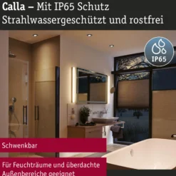LED Einbauleuchte - Calla 10er-Set