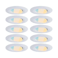LED Einbauleuchte - Calla 10er-Set