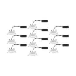 LED Einbauleuchte - Calla 10er-Set