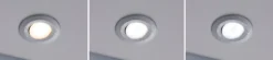LED Einbauleuchte - Calla 3er-Set schwenkbar