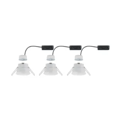 LED Einbauleuchte - Cymbal 3er-Set