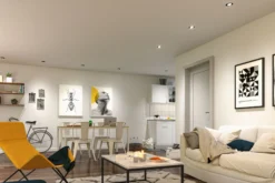 LED Einbauleuchte - 20er-Set schwenkbar