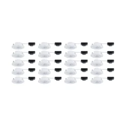 LED Einbauleuchte - FixedLED 20er-Set schwenkbar