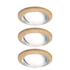 LED Einbauleuchte - Lanati 3er-Set