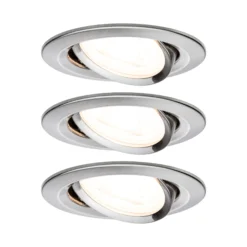 LED Einbauleuchte - Nova Basisset schwenkbar