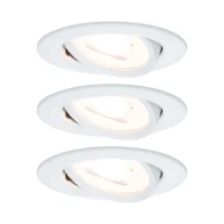 LED Einbauleuchte - Nova Basisset schwenkbar