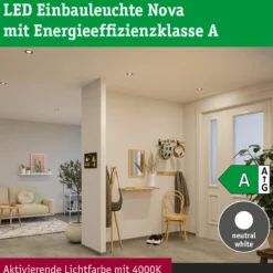 LED Einbauleuchte - Nova Einzelleuchte
