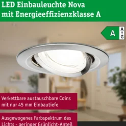 LED Einbauleuchte - Nova 3er-Set