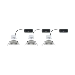 LED Einbauleuchte - Nova 3er-Set