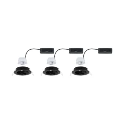 LED Einbauleuchte - Nova 3er-Set