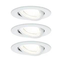 LED Einbauleuchte - Nova 3er-Set