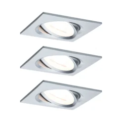 LED Einbauleuchte - Nova 3er-Set schwenkbar