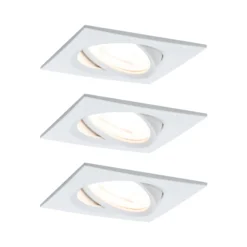 LED Einbauleuchte - Nova 3er-Set schwenkbar