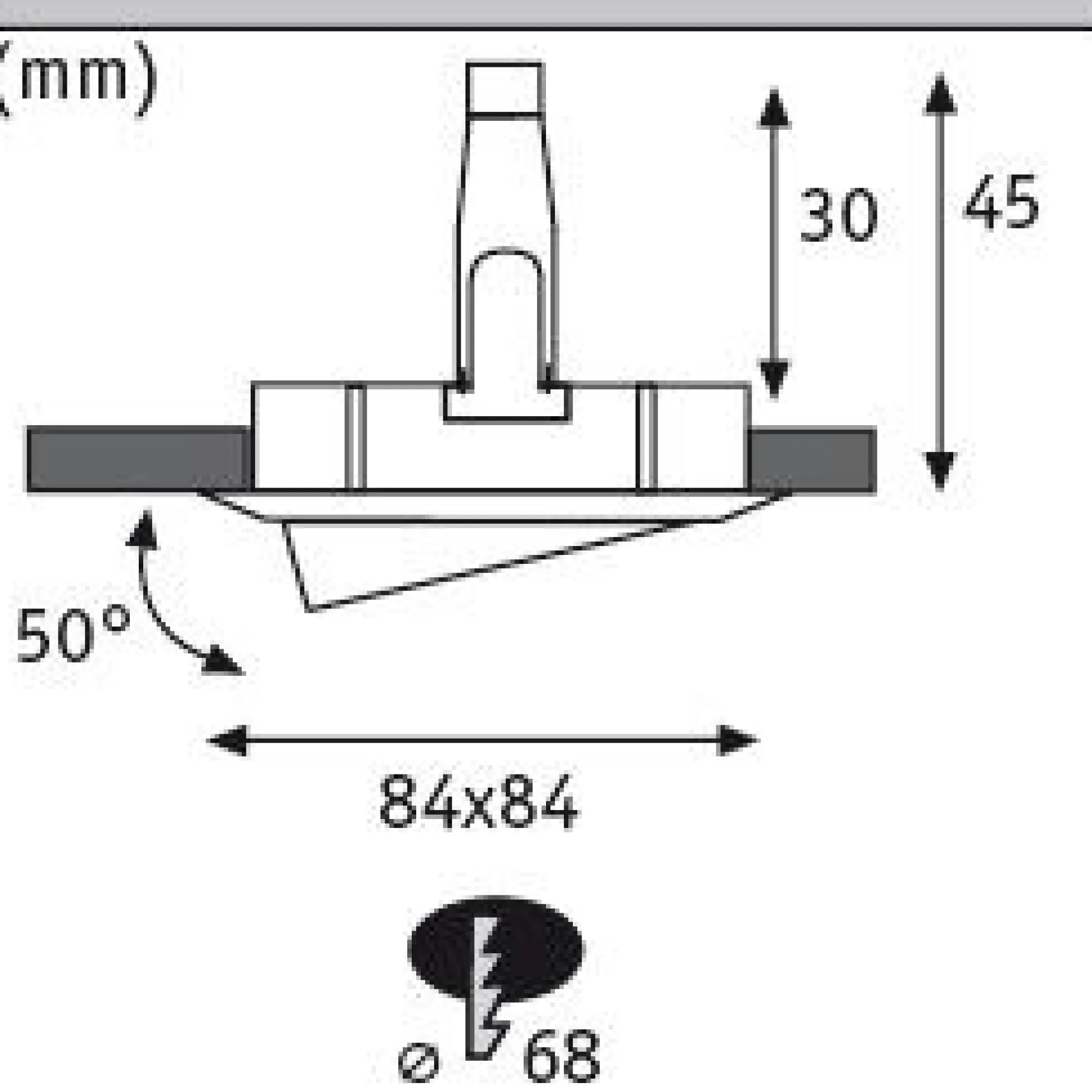 LED Einbauleuchte - Nova 3er-Set schwenkbar