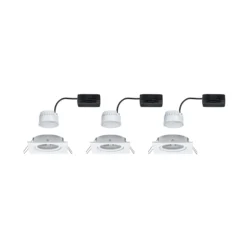 LED Einbauleuchte - Nova 3er-Set schwenkbar