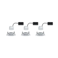 LED Einbauleuchte - Nova 3er-Set schwenkbar