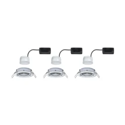 LED Einbauleuchte - Nova 3er-Set schwenkbar