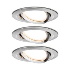 LED Einbauleuchte - Nova 3er-Set schwenkbar