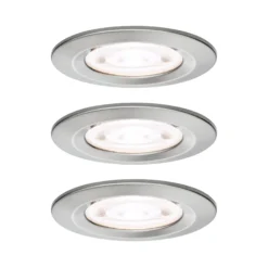 LED Einbauleuchte - Nova GU10 Flat starr