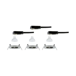 LED Einbauleuchte - Nova GU10 Flat starr