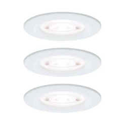 LED Einbauleuchte - Nova GU10 Flat starr