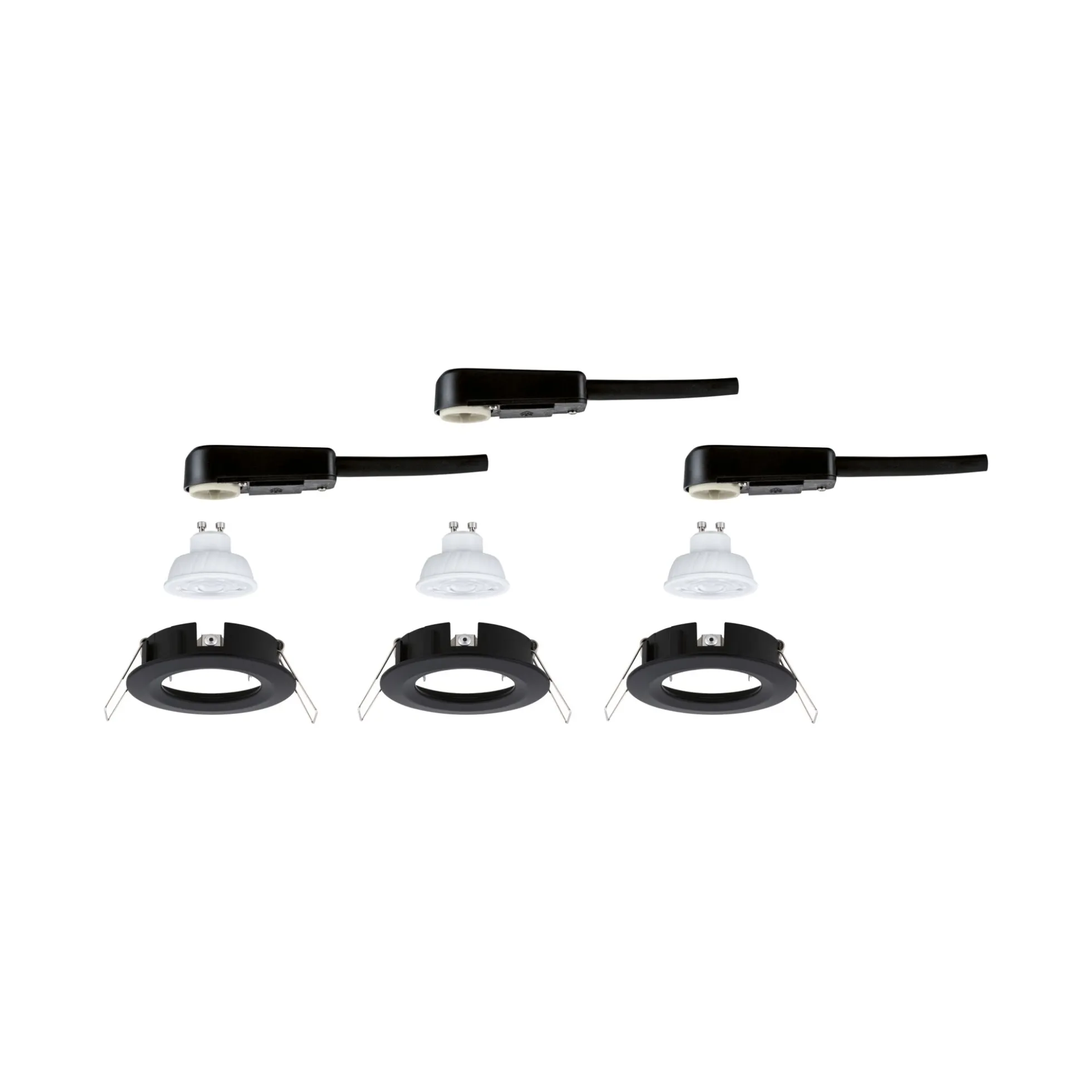 LED Einbauleuchte - Nova GU10 Flat starr