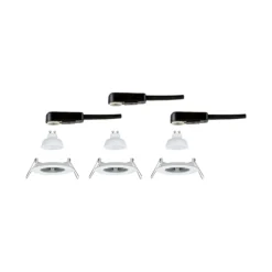 LED Einbauleuchte - Nova GU10 Flat starr